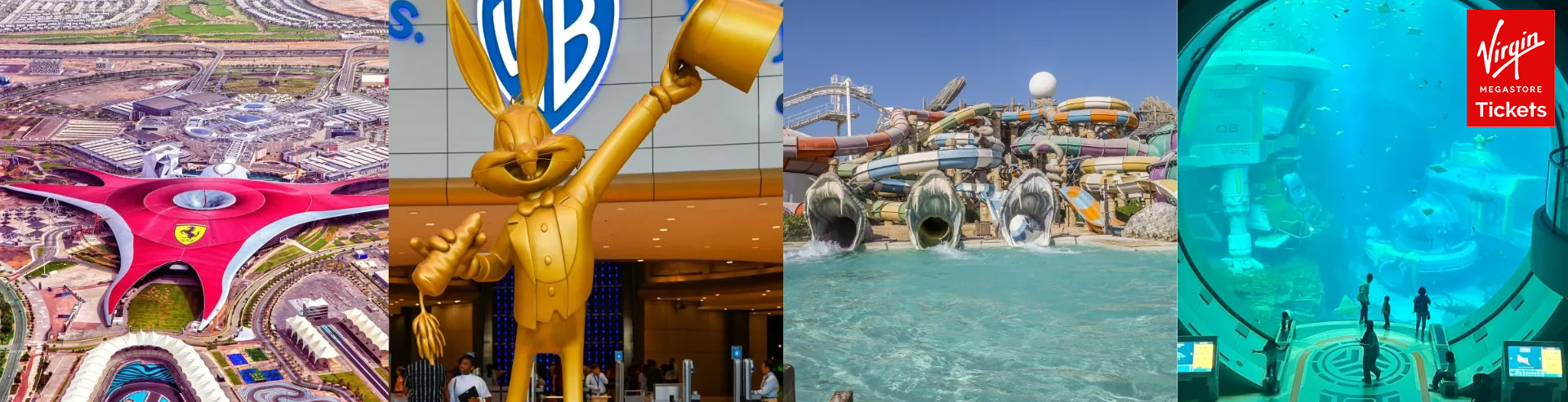 Yas Island Theme Park Tickets