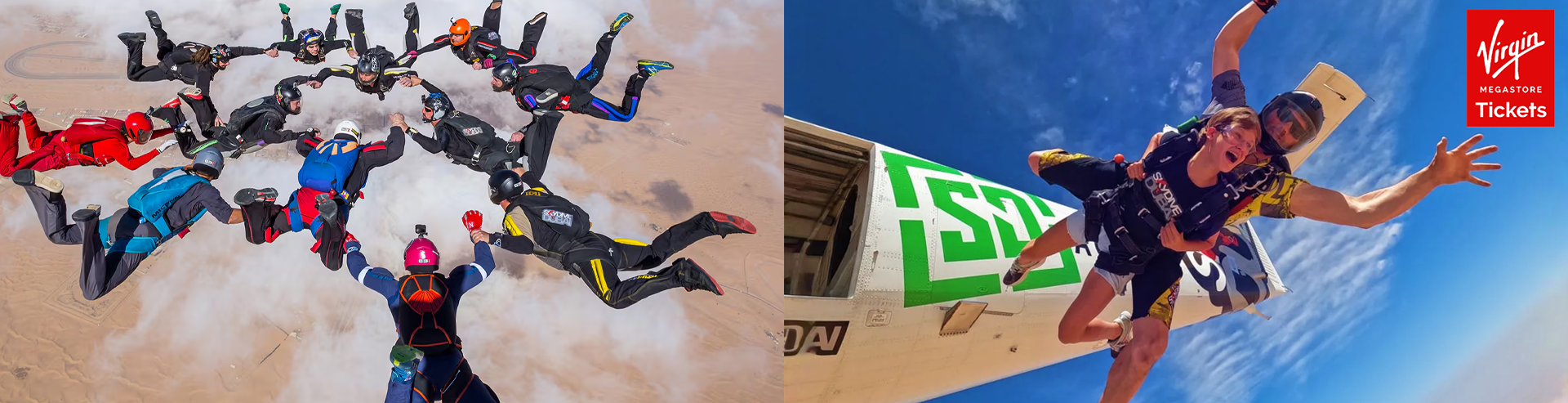 Skydive Dubai