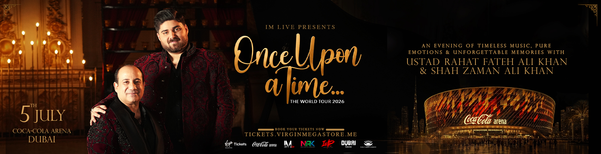 RAHAT FATEH ALI KHAN – ONCE UPON A TIME WORLD TOUR