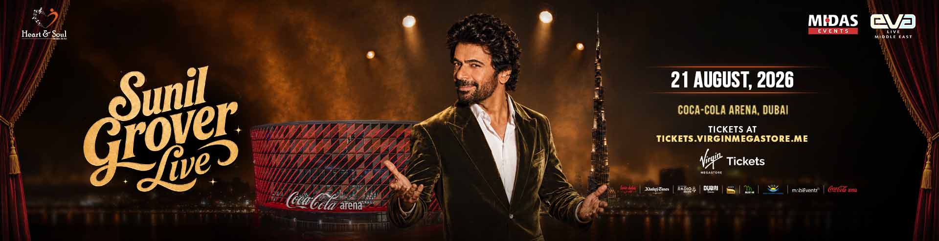 SUNIL GROVER LIVE