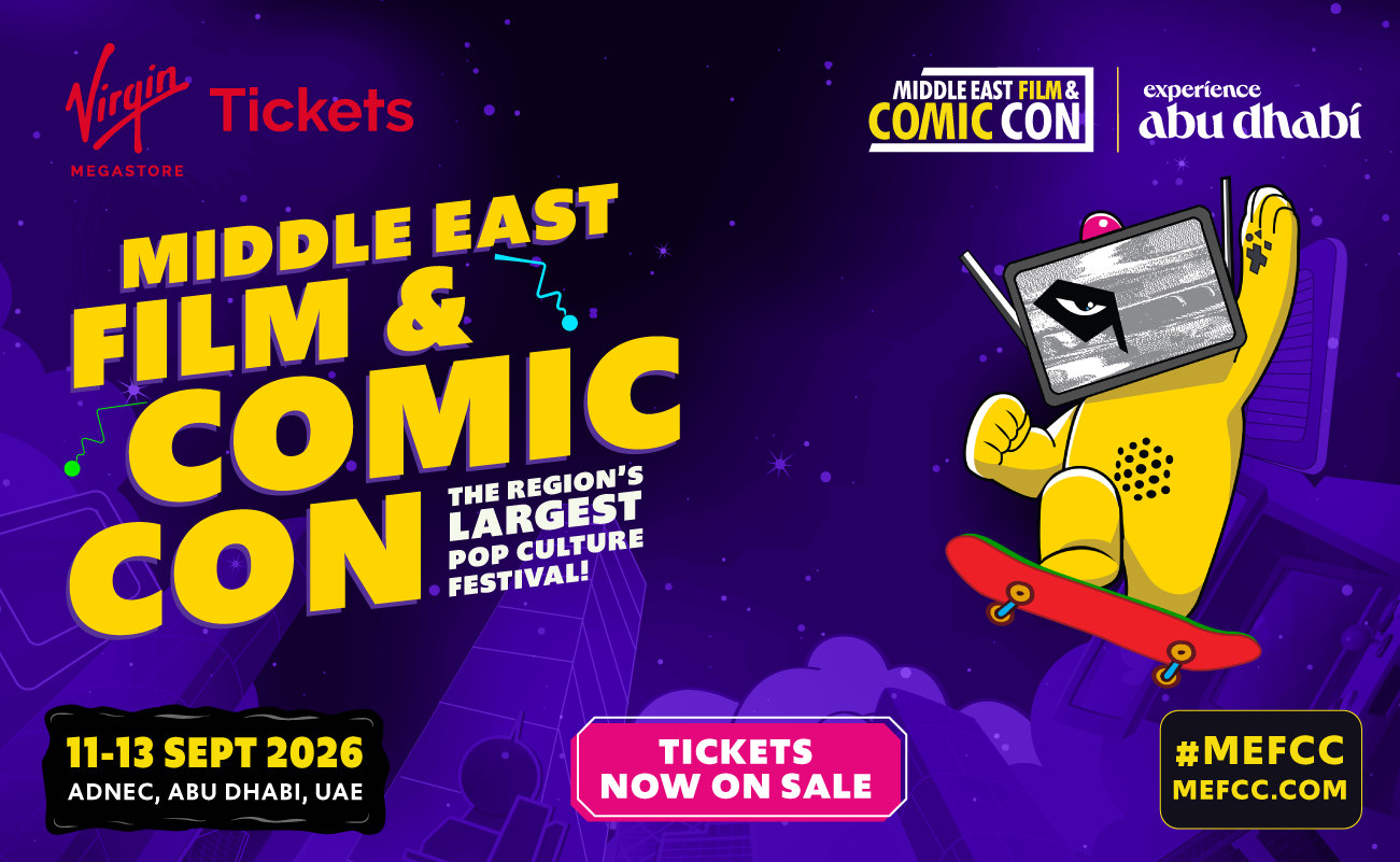Middle East Film & Comic Con 2026