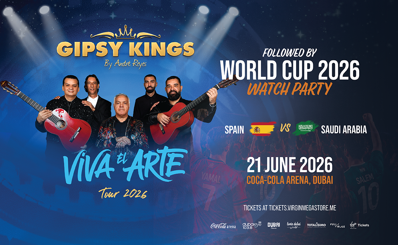 GIPSY KINGS BY ANDRÉ REYES & WORLD CUP WATCH PARTY
