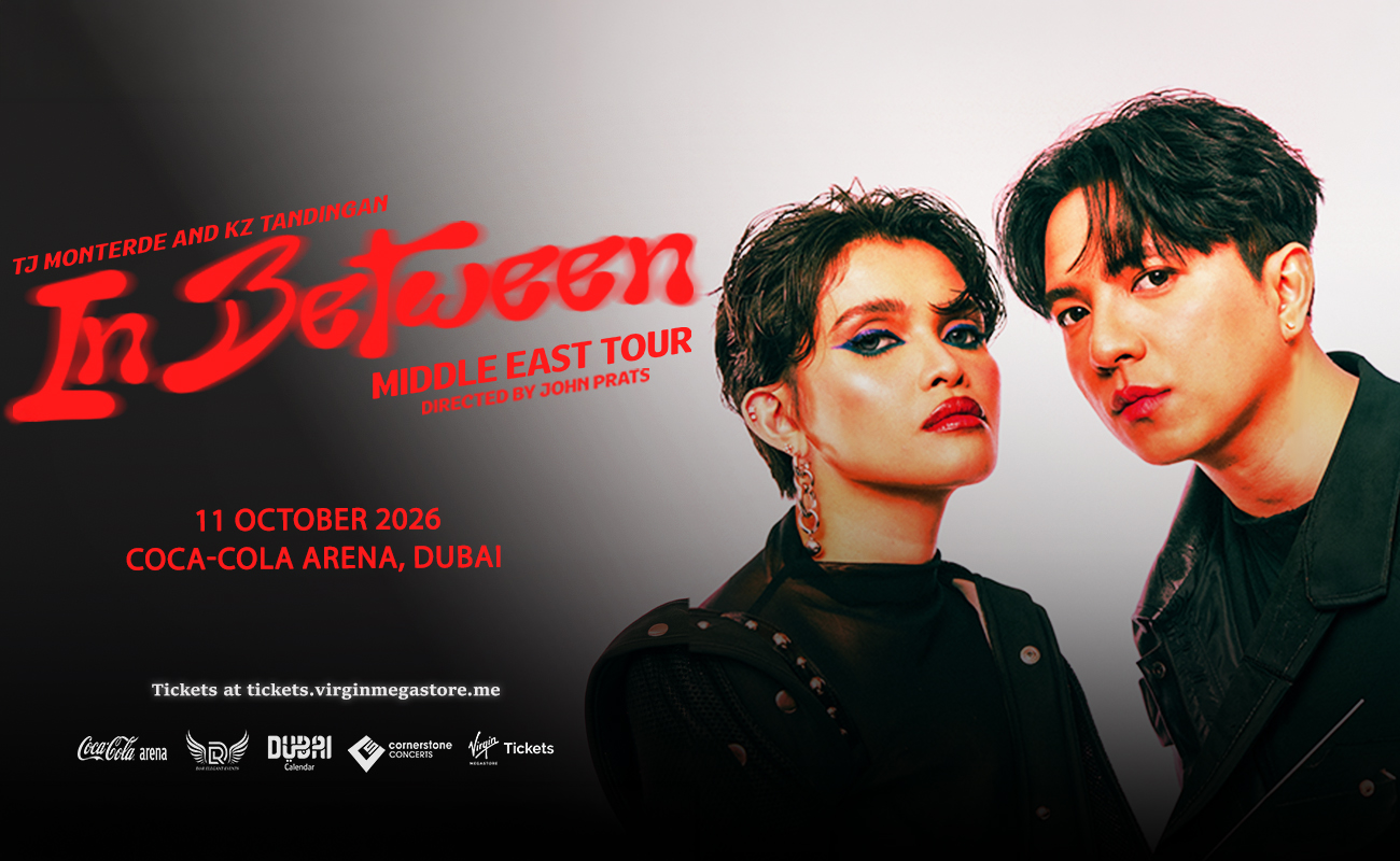 TJ MONTERDE & KZ TANDINGAN – IN BETWEEN MIDDLE EAST TOUR
