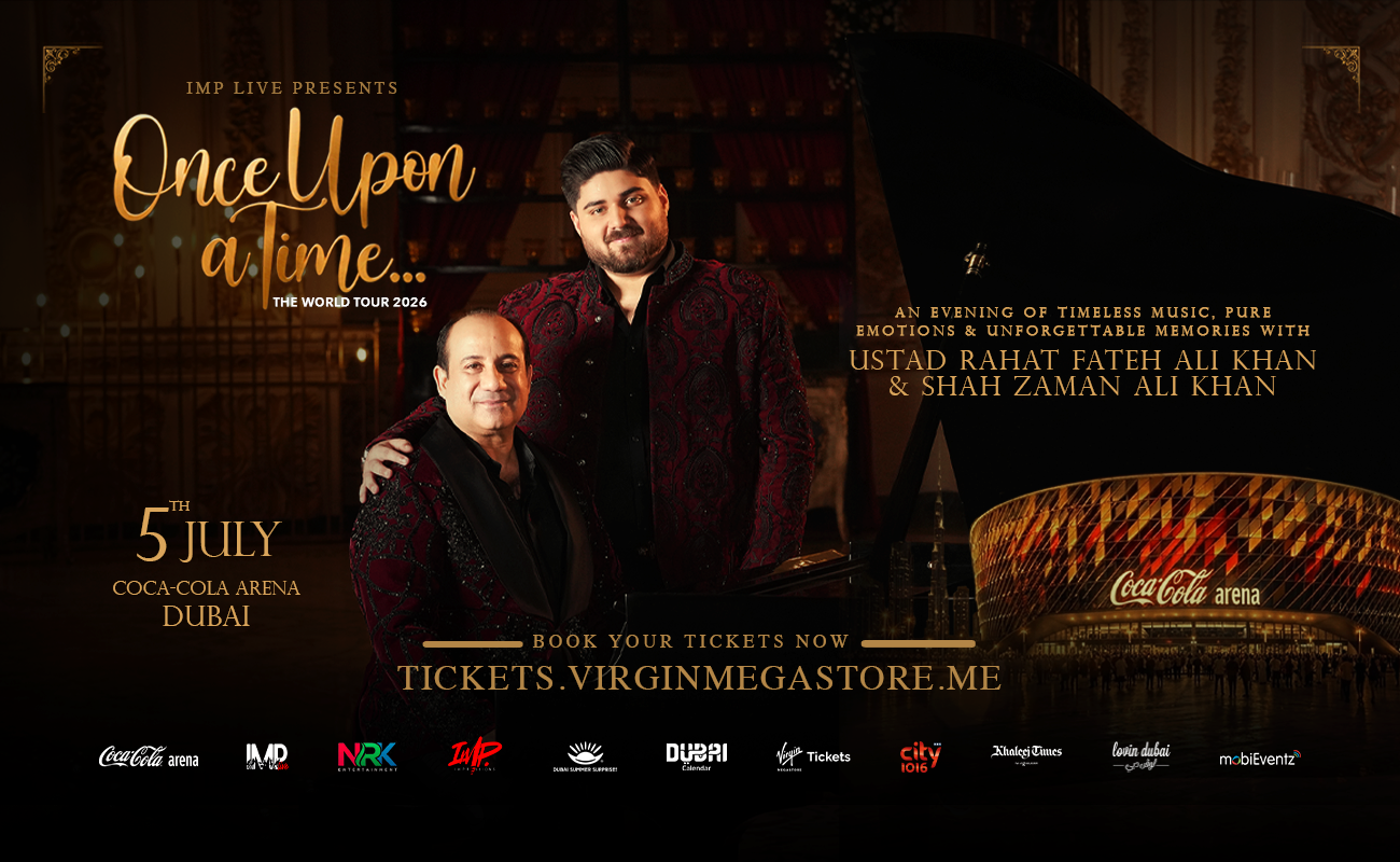 RAHAT FATEH ALI KHAN – ONCE UPON A TIME WORLD TOUR