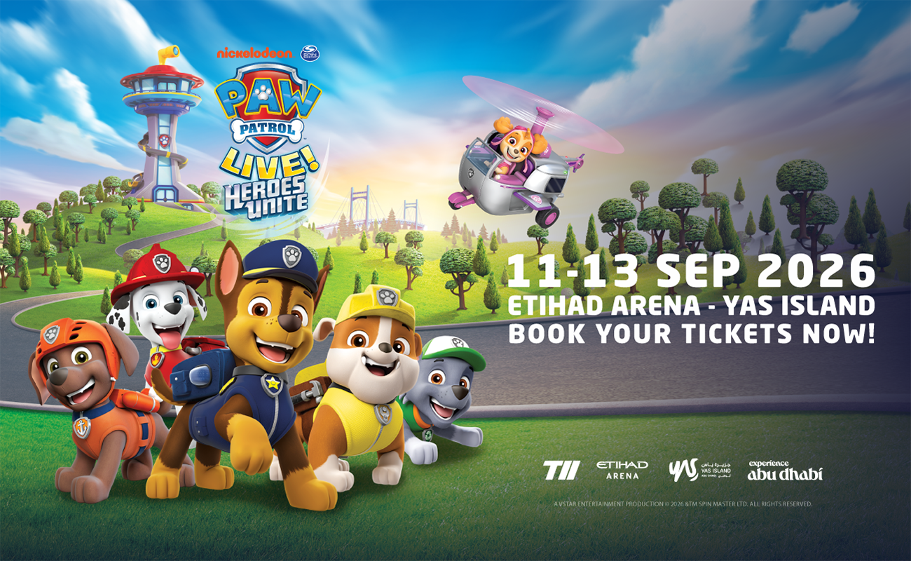 PAW Patrol Live! “Heroes Unite”