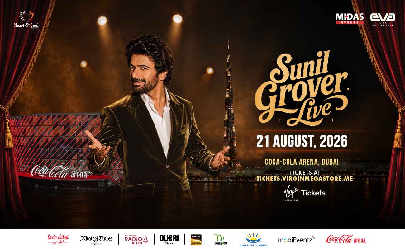 SUNIL GROVER LIVE