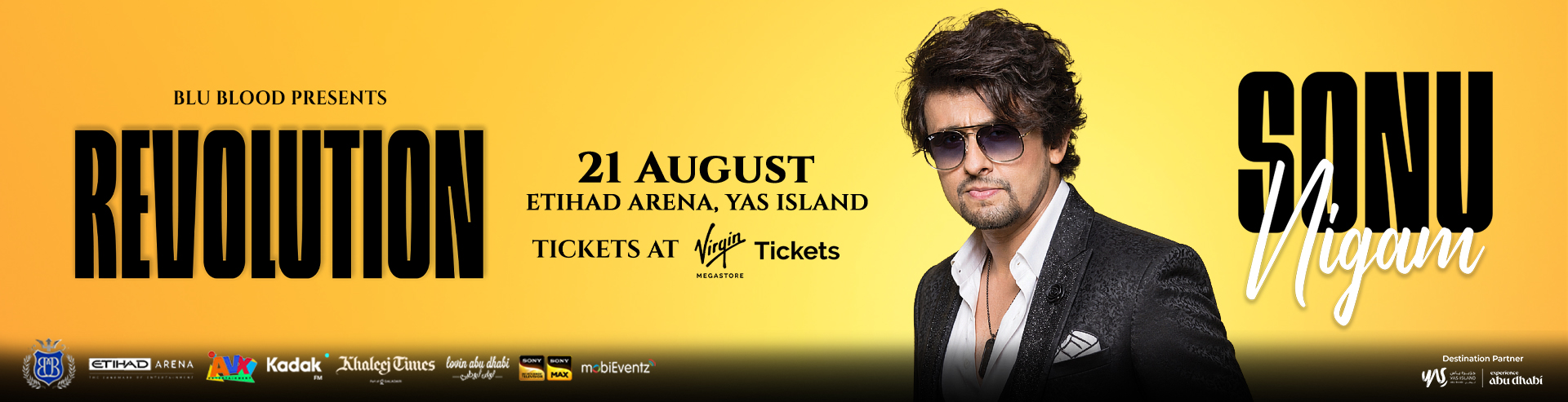 The Revolution Tour - Sonu Nigam