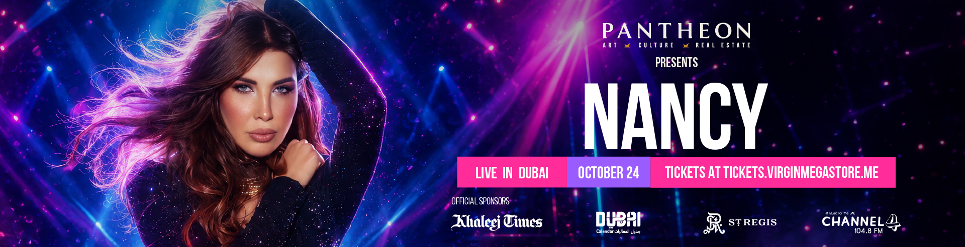 NANCY AJRAM LIVE