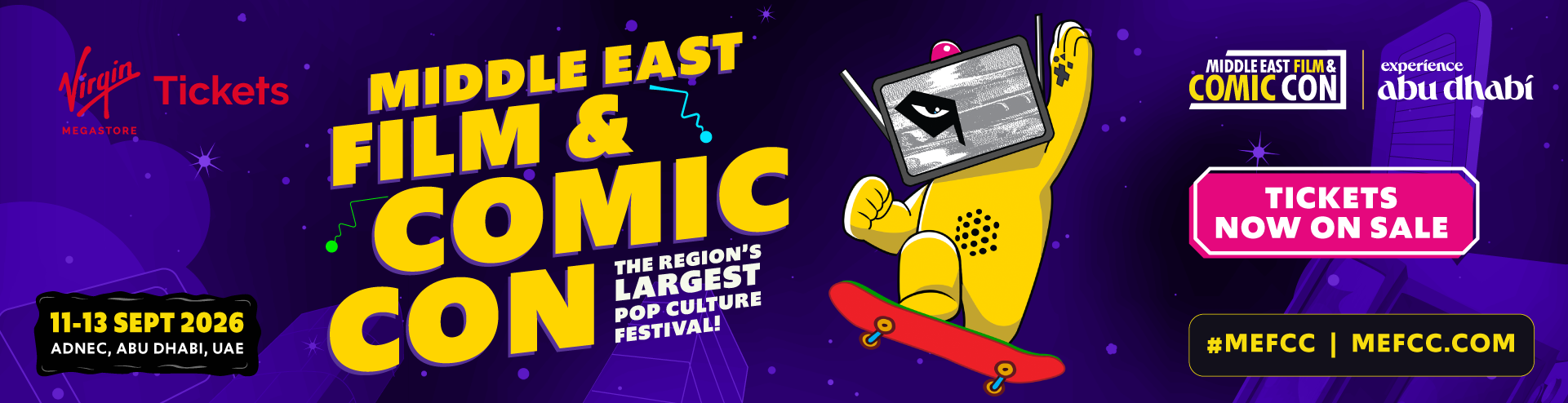 Middle East Film & Comic Con 2026